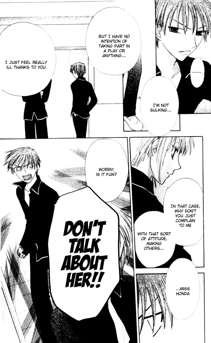 Fruits Basket Chapter 87 19